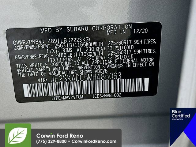 Used 2021 Subaru Forester AWD/4WD image 34