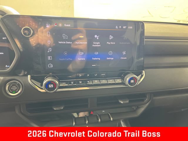 New 2026 Chevrolet Colorado Trail Boss AWD/4WD image 18