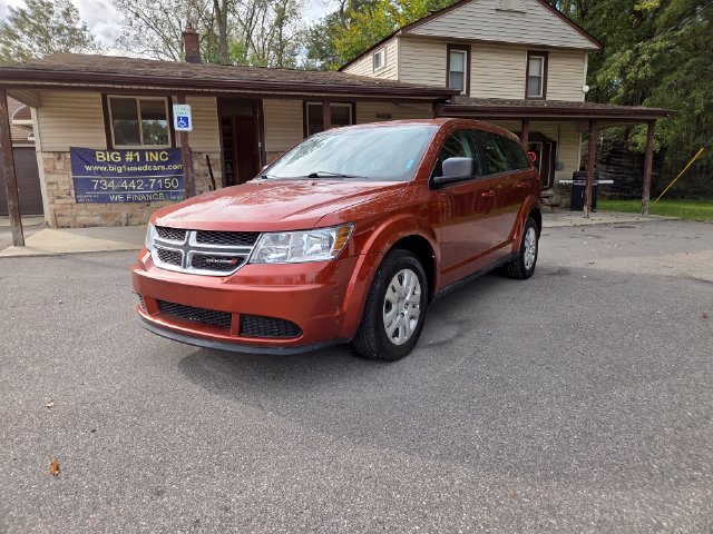 Used 2014 Dodge Journey American Value Package w/ Flexible Seating Group