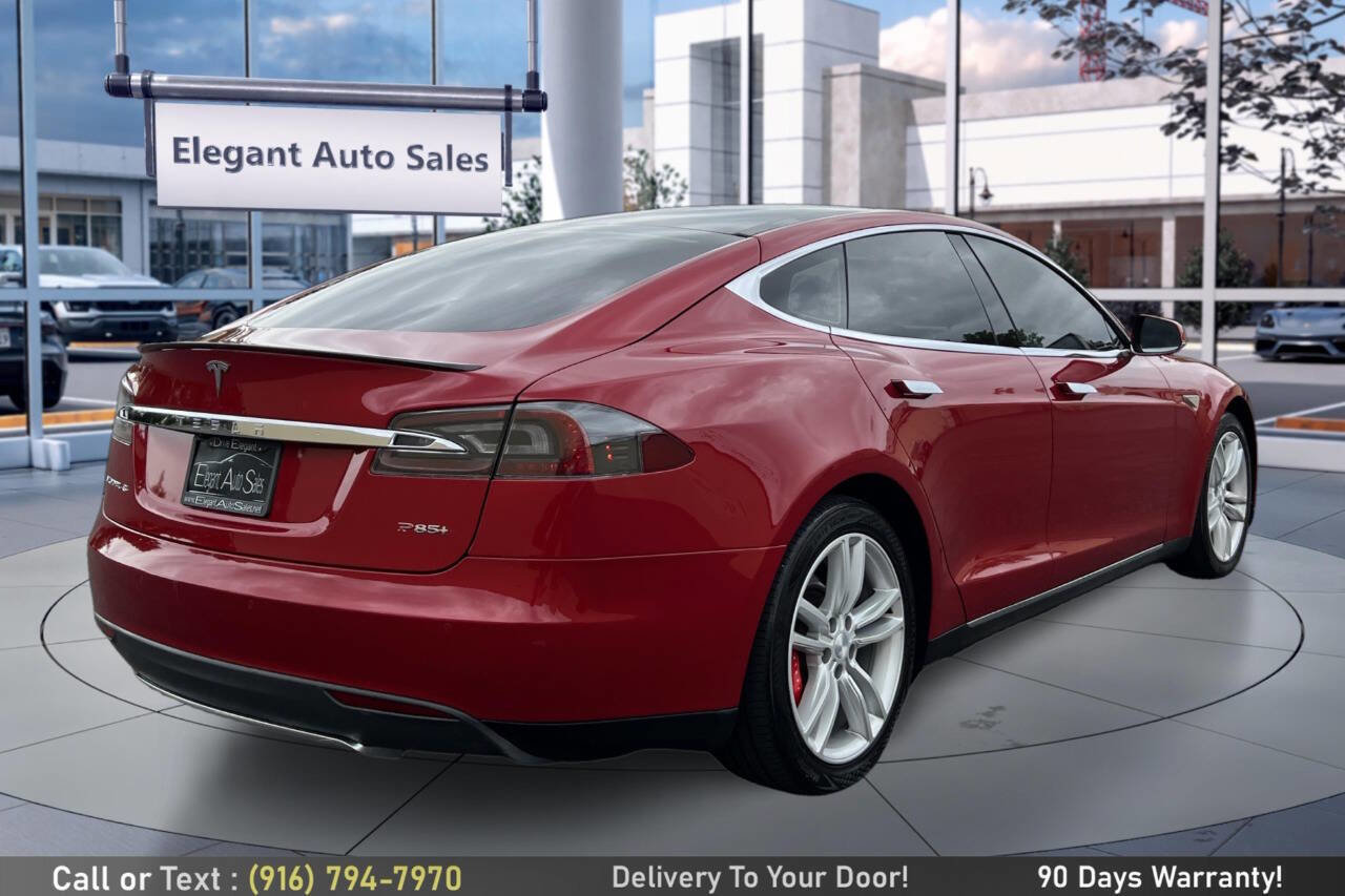 Used 2014 Tesla Model S P85 RWD image 5