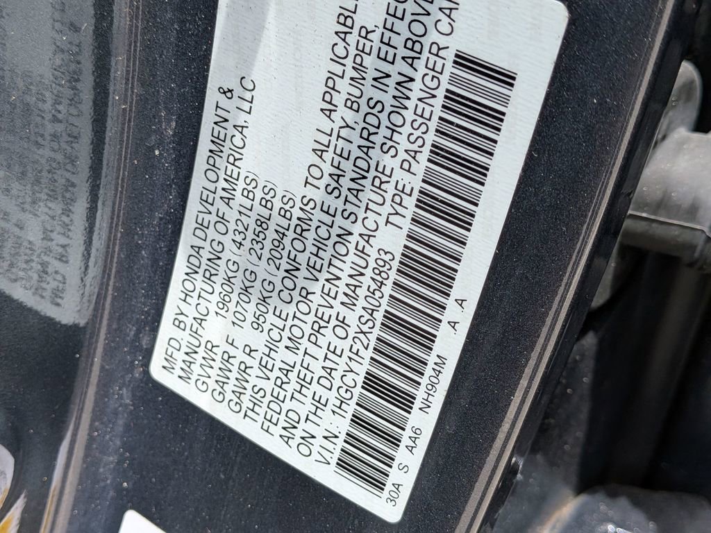 Used 2025 Honda Accord LX image 30
