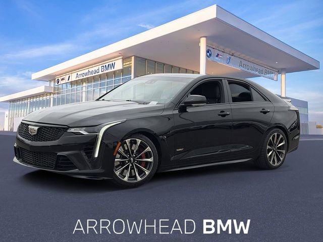 Used 2022 Cadillac CT4 V Blackwing w/ Driver Assist Package RWD image 1