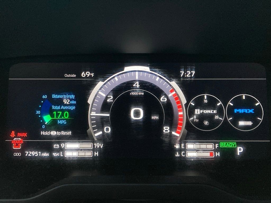 Used 2023 Toyota Sequoia Capstone AWD/4WD image 18