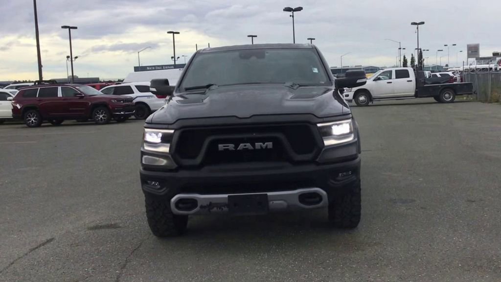Certified 2022 RAM 1500 Rebel w/ Rebel Level 1 Equipment Group AWD/4WD image 3