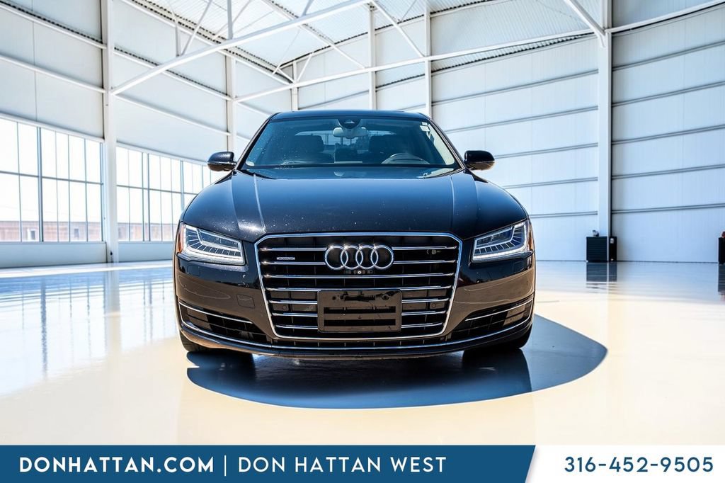 Used 2015 Audi A8 L 3.0T w/ Premium Package AWD/4WD image 23