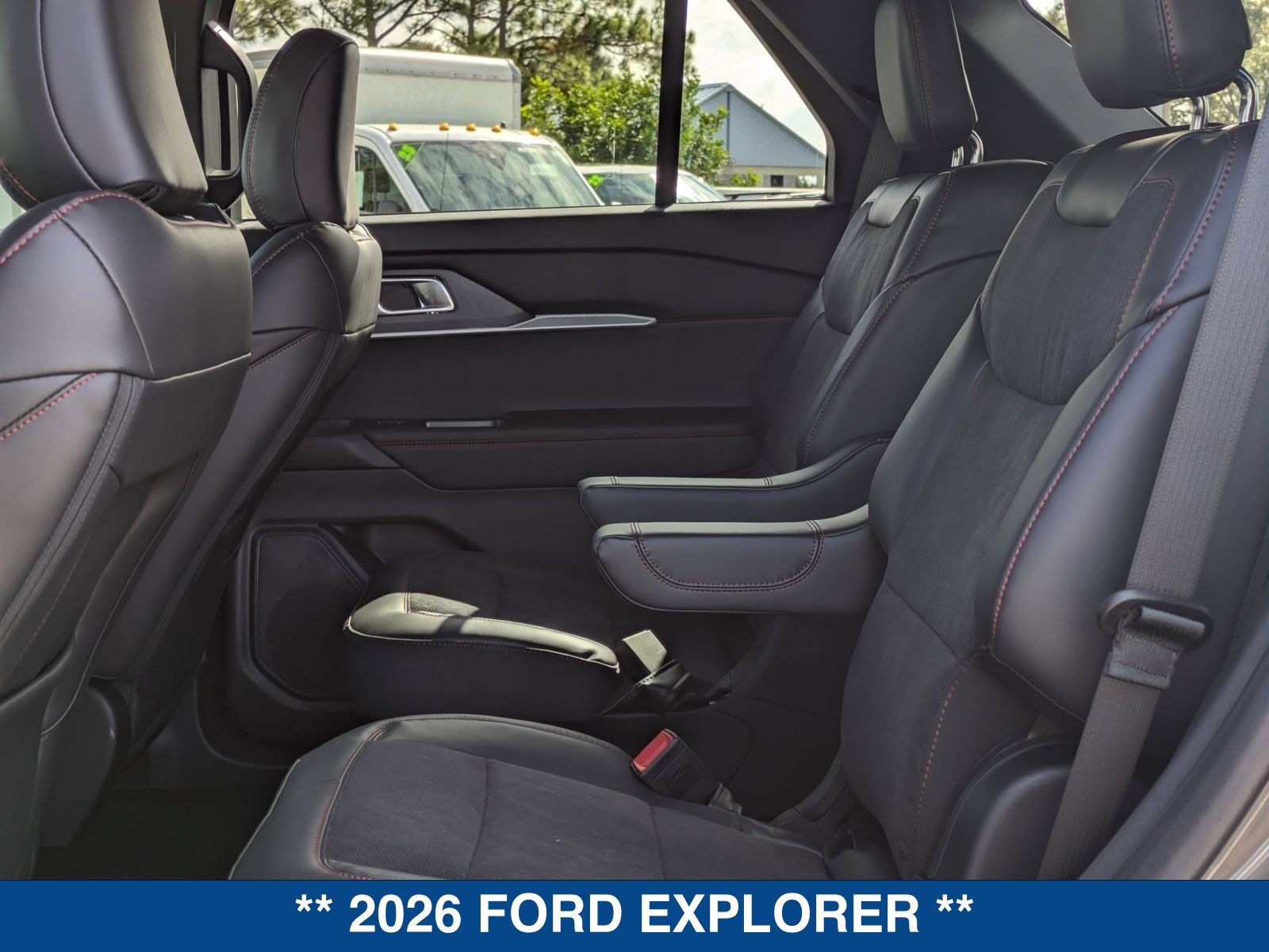 New 2026 Ford Explorer ST w/ Sun And Sound Package AWD/4WD image 45