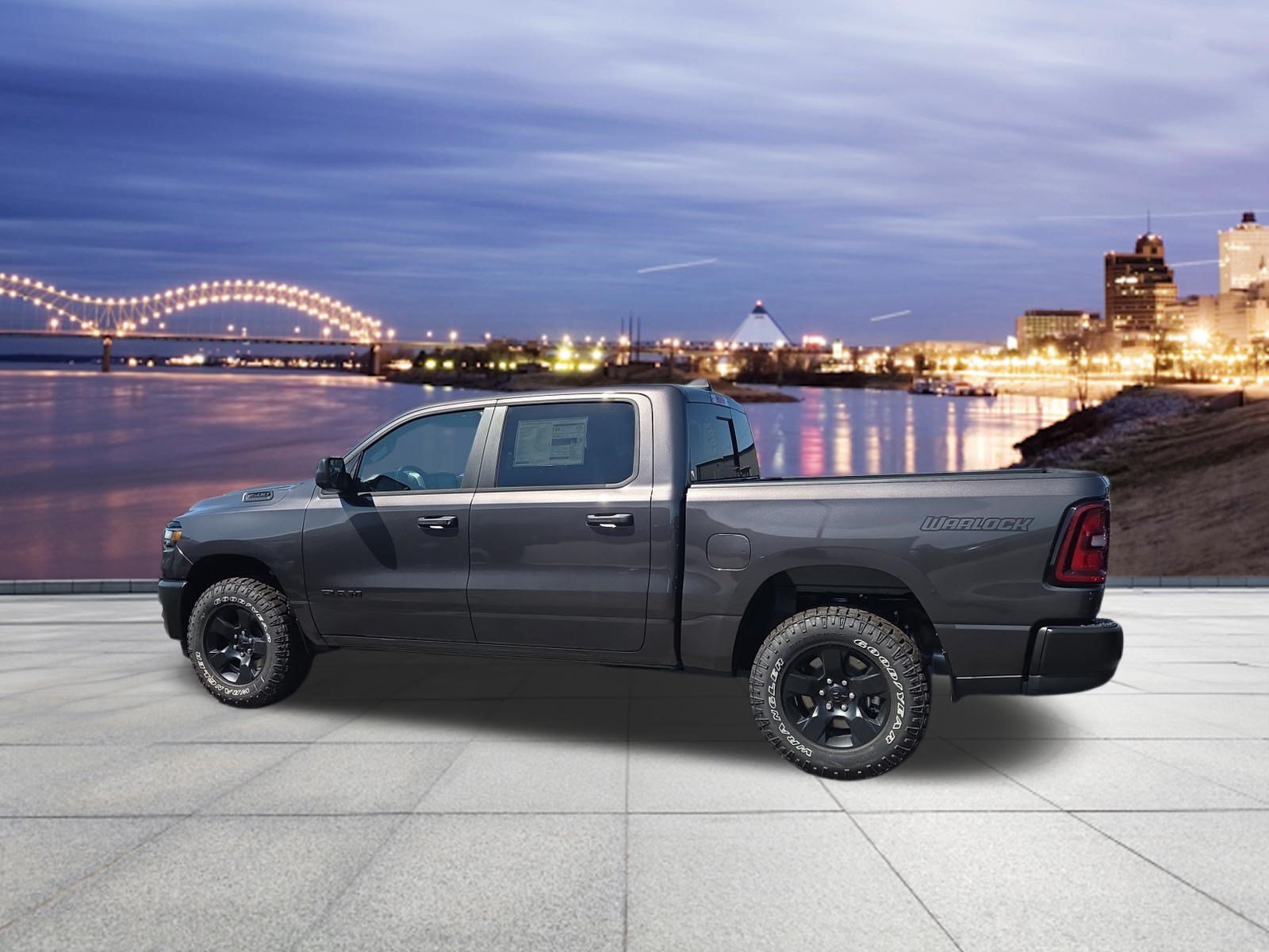New 2026 RAM 1500 Warlock AWD/4WD image 3