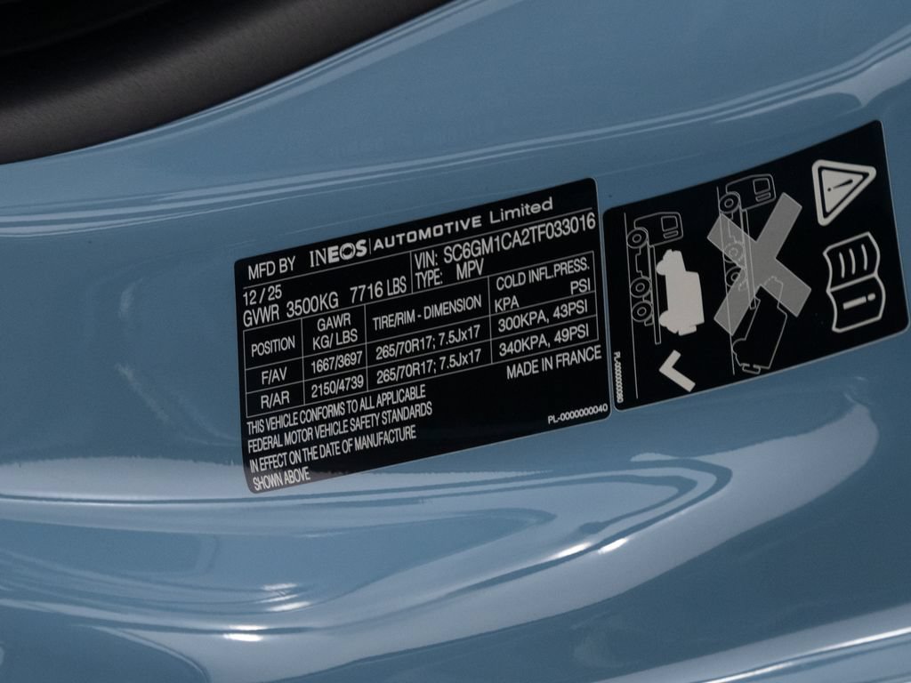 New 2026 INEOS Grenadier Station Wagon AWD/4WD image 44