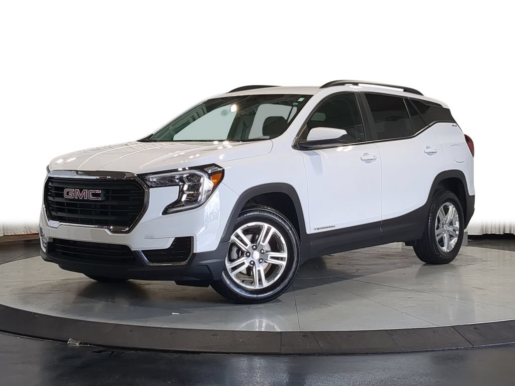 Used 2023 GMC Terrain SLE w/ Driver Convenience Package AWD/4WD image 1