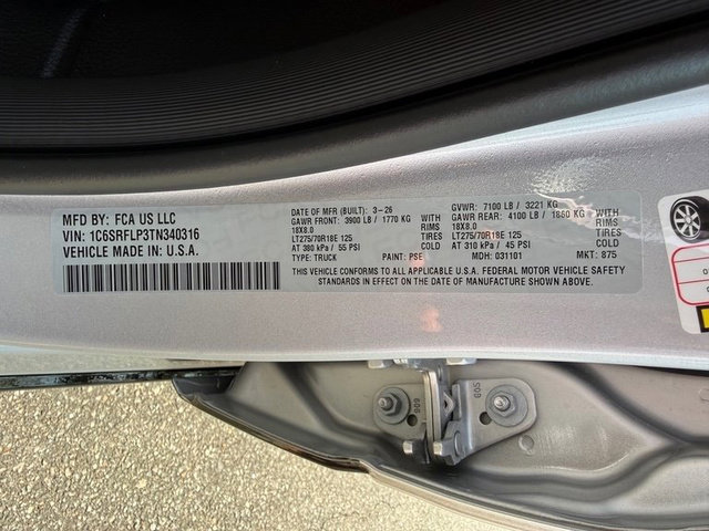 New 2026 RAM 1500 Rebel image 35