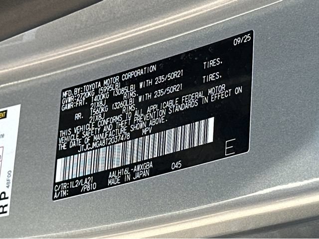 Certified 2026 Lexus RX 450h AWD w/ Convenience Package image 39
