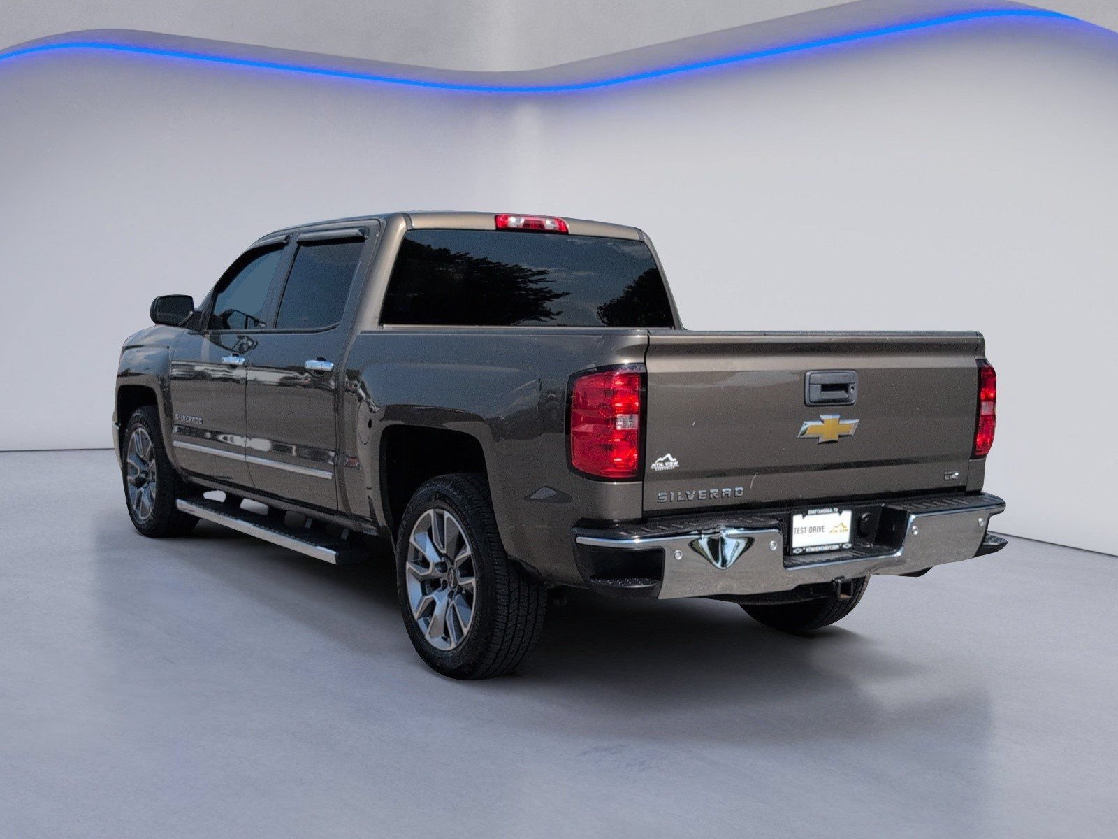 Used 2014 Chevrolet Silverado 1500 LTZ w/ LTZ Plus Package RWD image 3