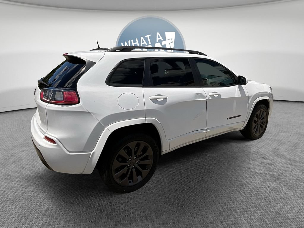 Used 2020 Jeep Cherokee High Altitude AWD/4WD image 3