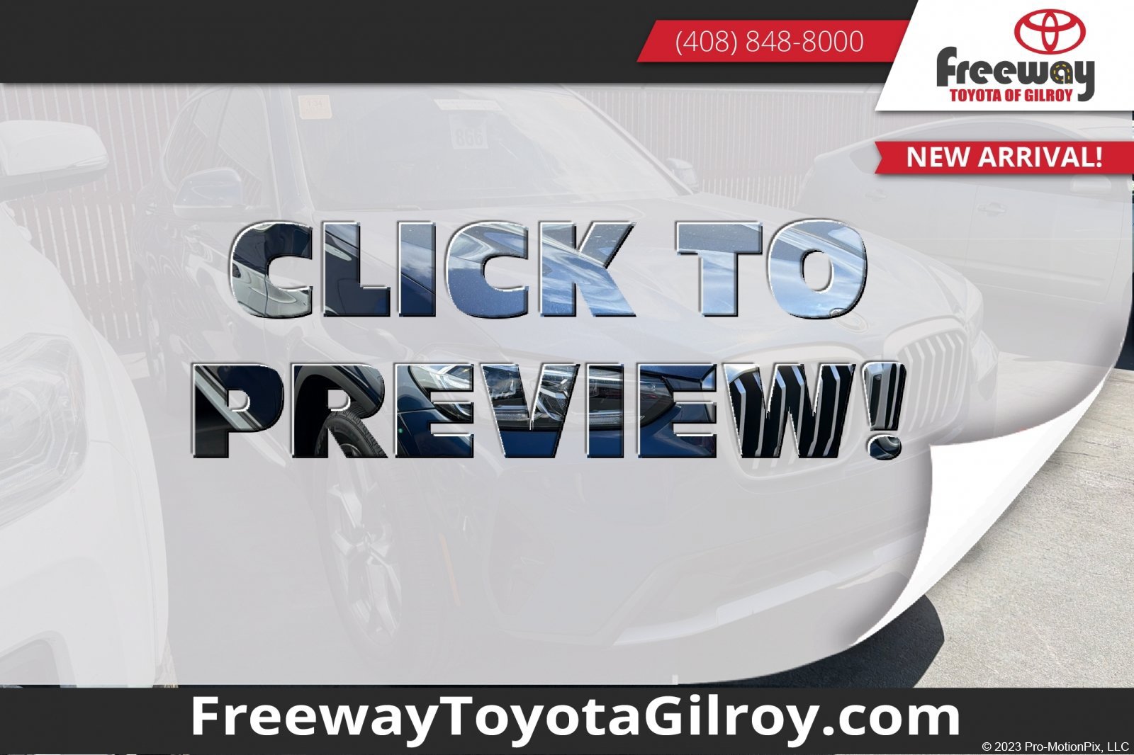 Used 2023 BMW X3 sDrive30i w/ Convenience Package