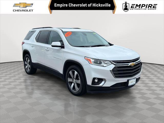 Used 2019 Chevrolet Traverse LT w/ LT Premium Package