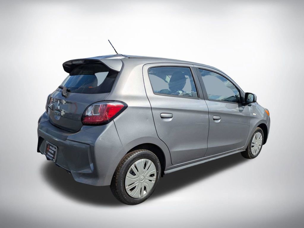 Used 2021 Mitsubishi Mirage LE FWD image 4