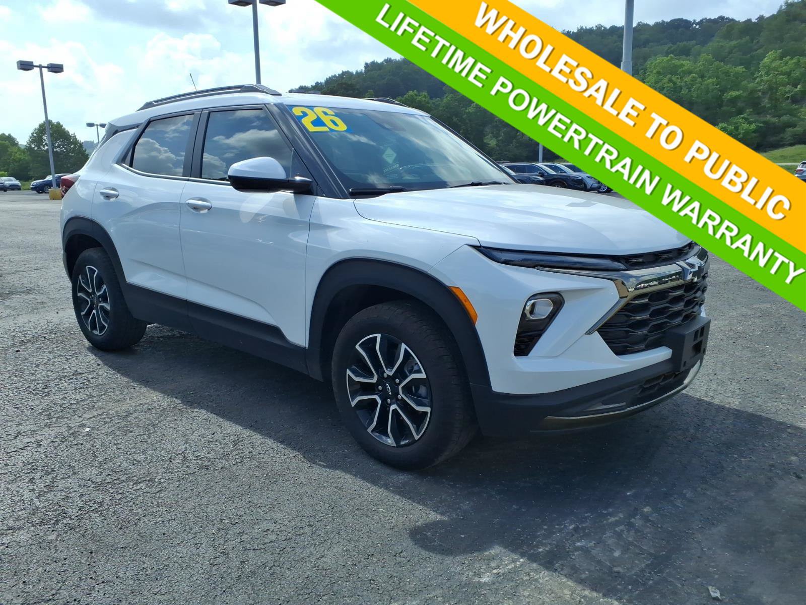 Used 2026 Chevrolet TrailBlazer ACTIV w/ Convenience Package