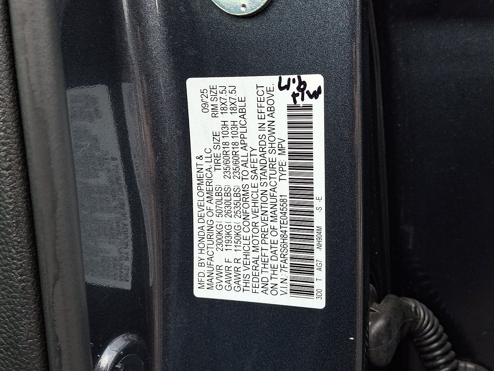 Used 2026 Honda CR-V Sport-L image 20