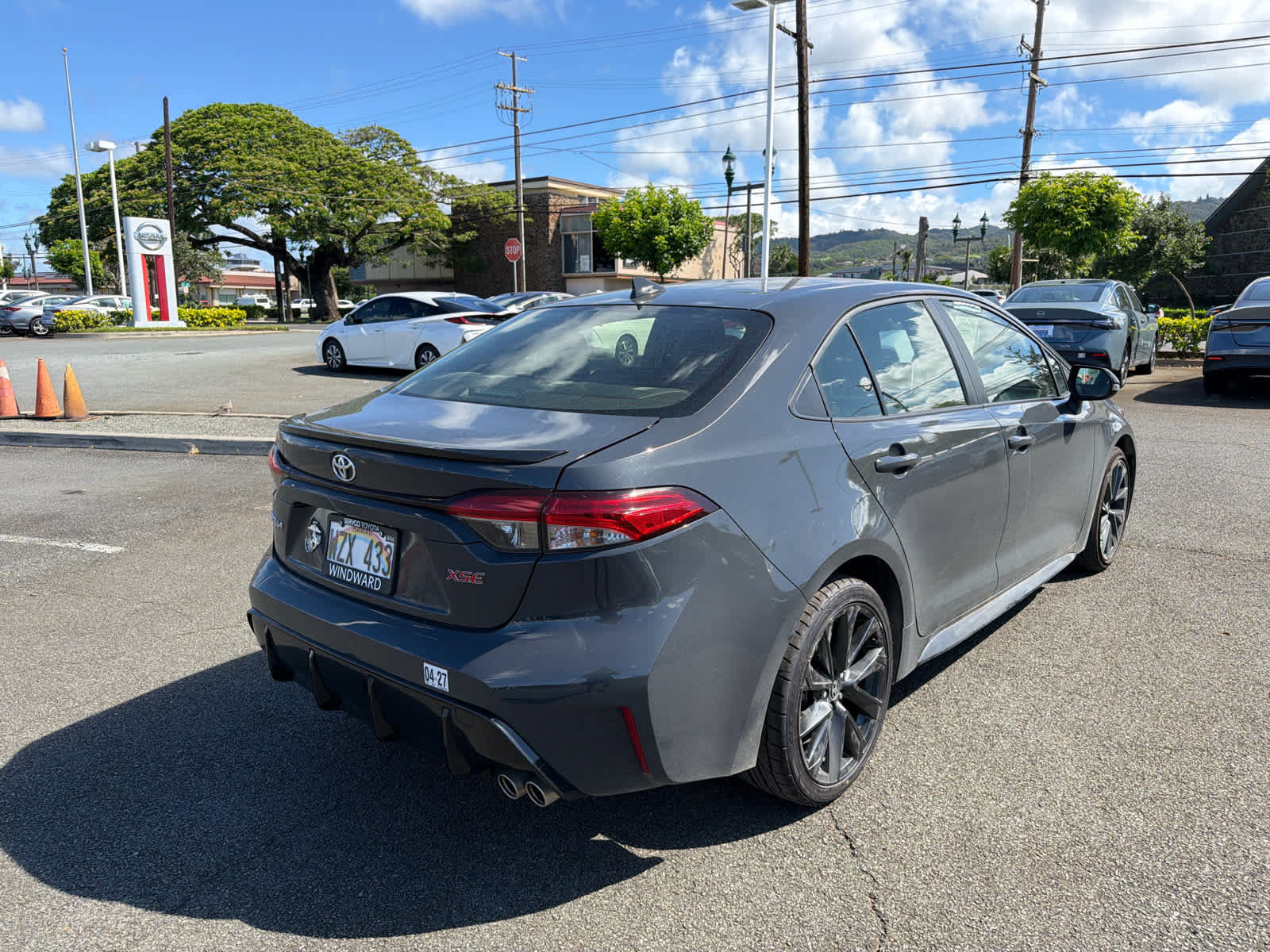 Used 2024 Toyota Corolla XSE FWD image 3