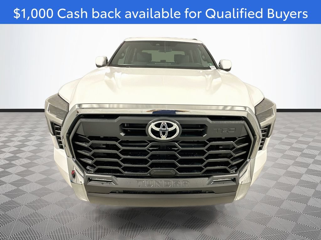 New 2026 Toyota Tundra SR5 w/ TRD Off-Road Package AWD/4WD image 2