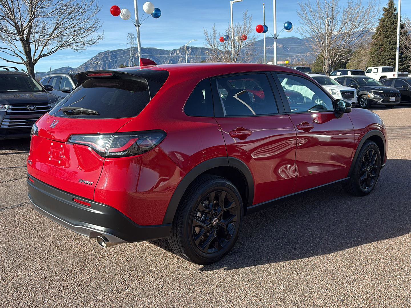 Certified 2025 Honda HR-V Sport image 25