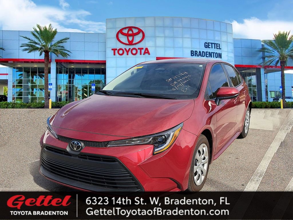 Used 2025 Toyota Corolla LE