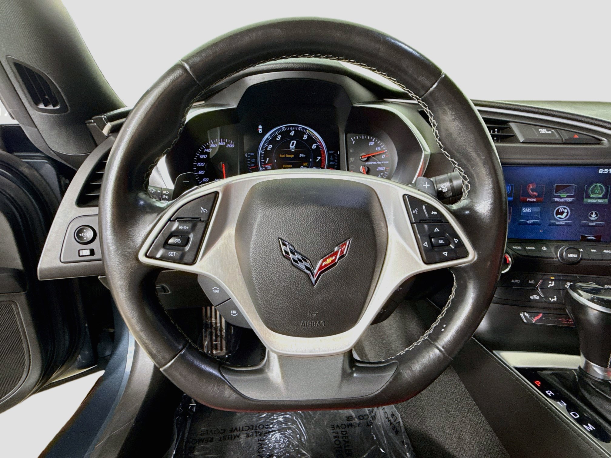 Used 2019 Chevrolet Corvette Stingray Coupe w/ 1LT RWD image 13