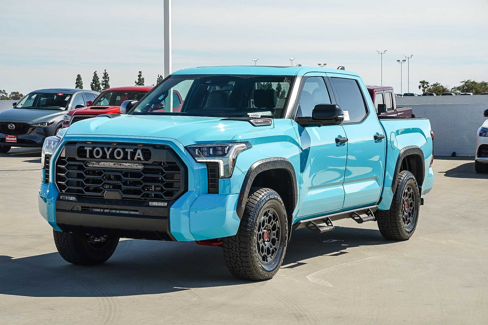 New 2026 Toyota Tundra TRD Pro image 3