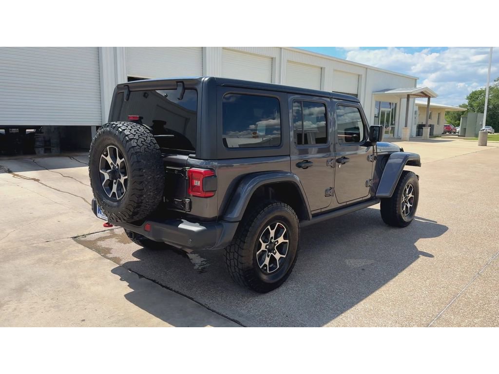 Used 2021 Jeep Wrangler Unlimited Rubicon AWD/4WD image 8
