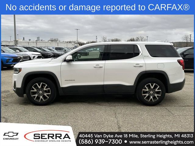 Certified 2023 GMC Acadia SLE image 2