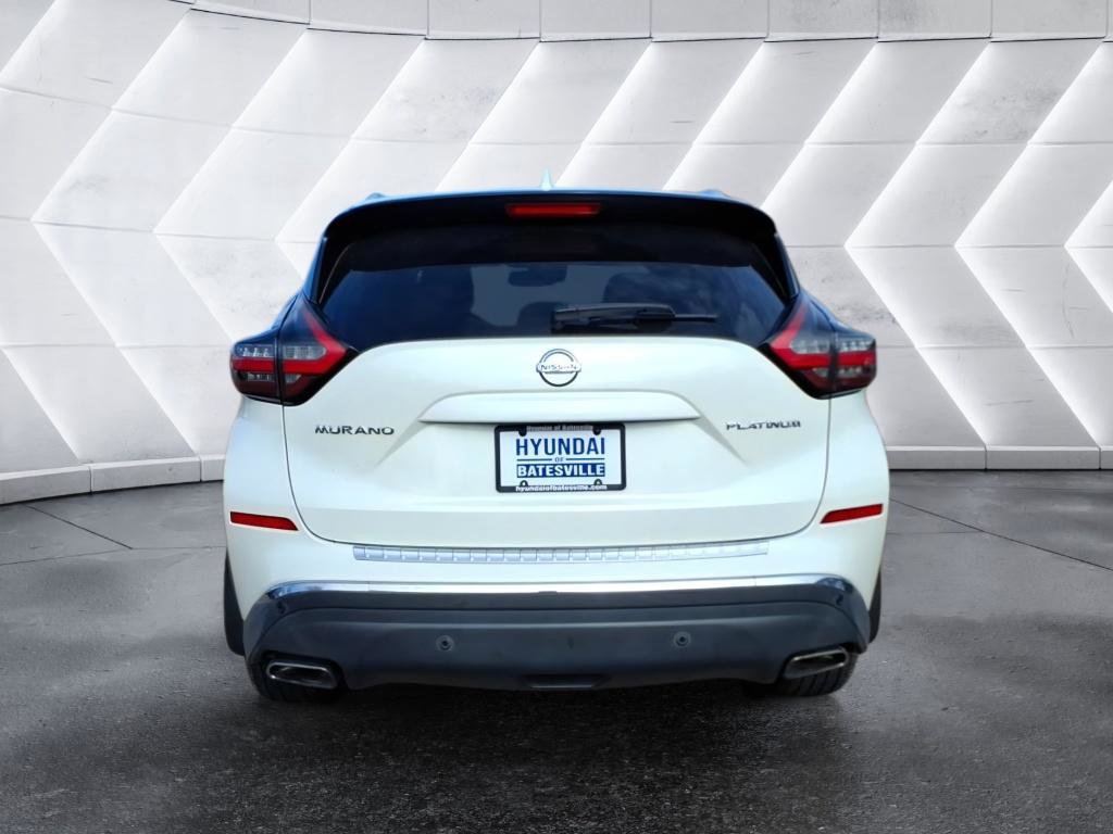 Used 2021 Nissan Murano Platinum w/ Cargo Package image 4
