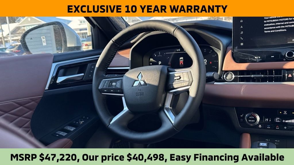 New 2026 Mitsubishi Outlander SEL image 21