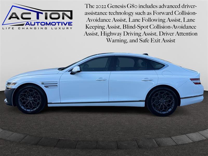 Used 2022 Genesis G80 2.5T w/ Prestige Package AWD/4WD image 5