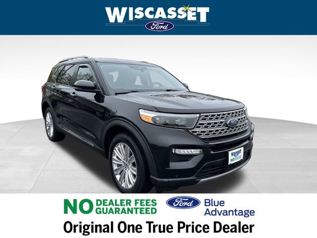 Certified 2022 Ford Explorer Limited w/ Hybrid Equipment Group 310A