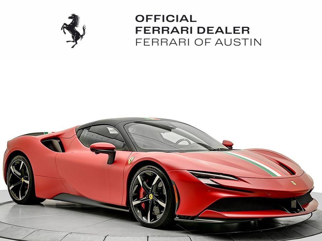 Certified 2022 Ferrari SF90 Spider image 8