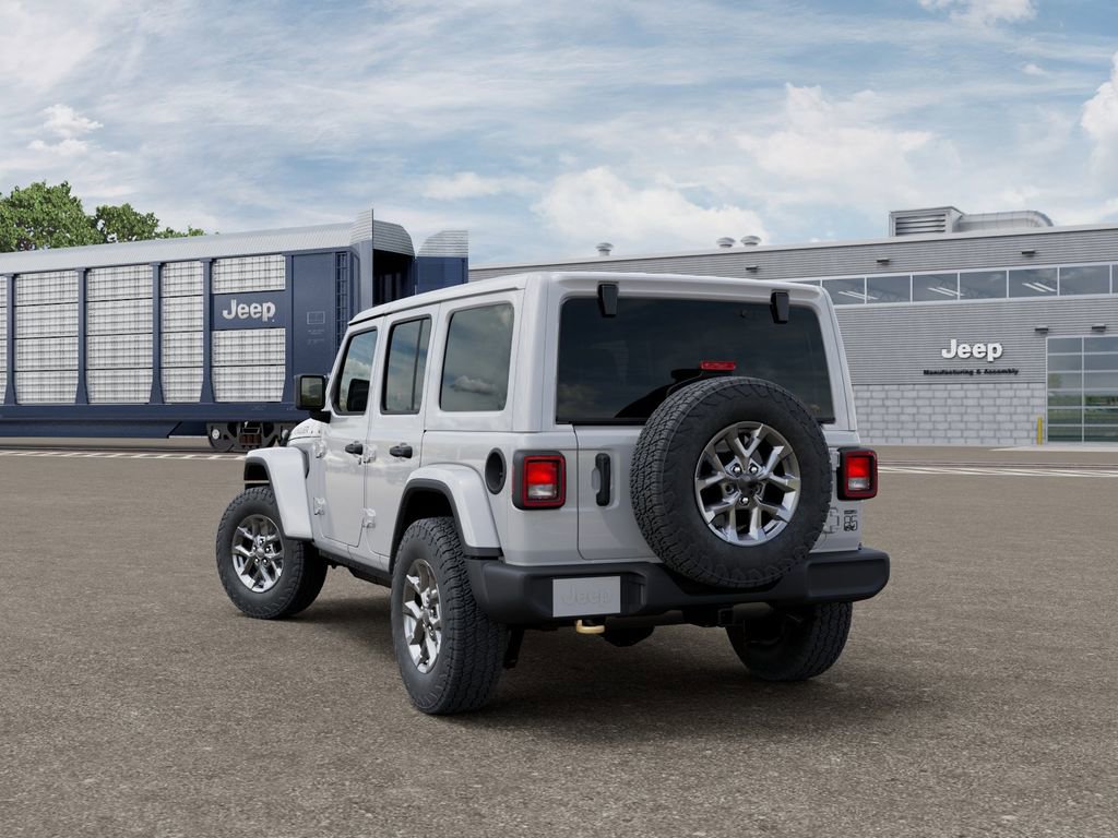 New 2026 Jeep Wrangler Unlimited Sport image 3