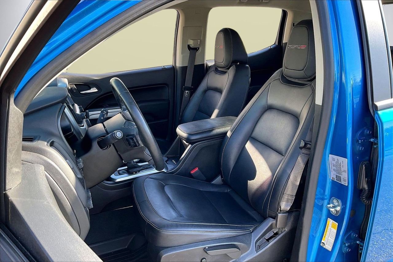 Used 2022 Chevrolet Colorado ZR2 image 21