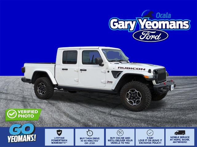 Used 2023 Jeep Gladiator Rubicon AWD/4WD image 1