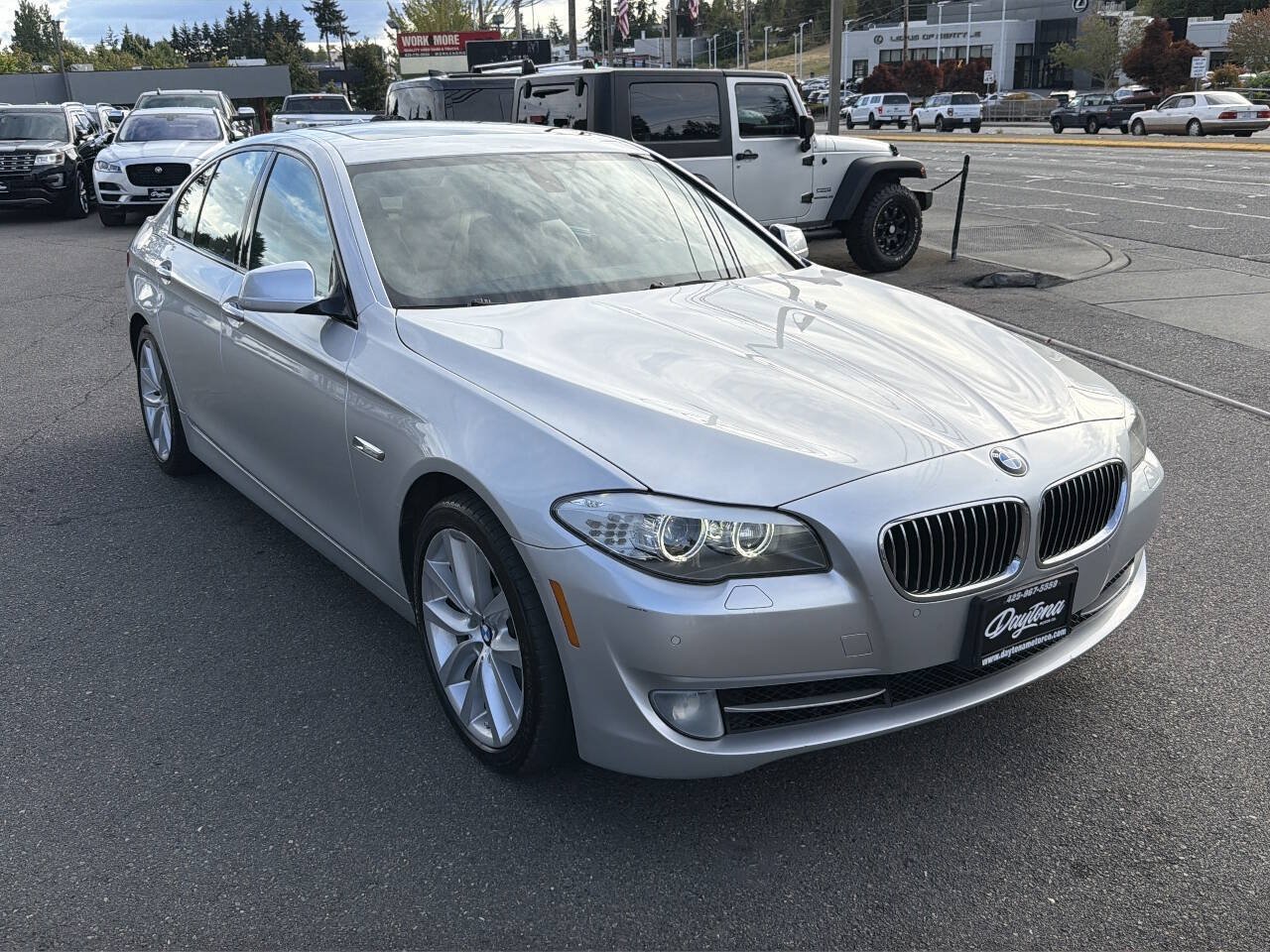 Used 2011 BMW 535i Sedan RWD image 12