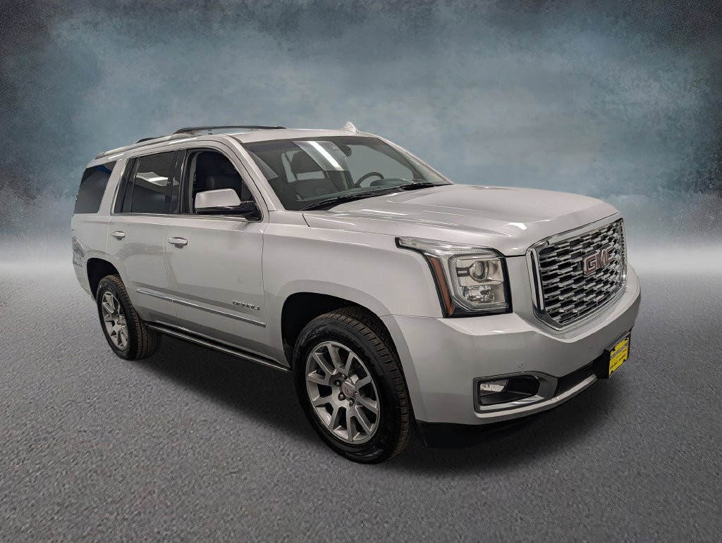 Used 2019 GMC Yukon Denali AWD/4WD image 3