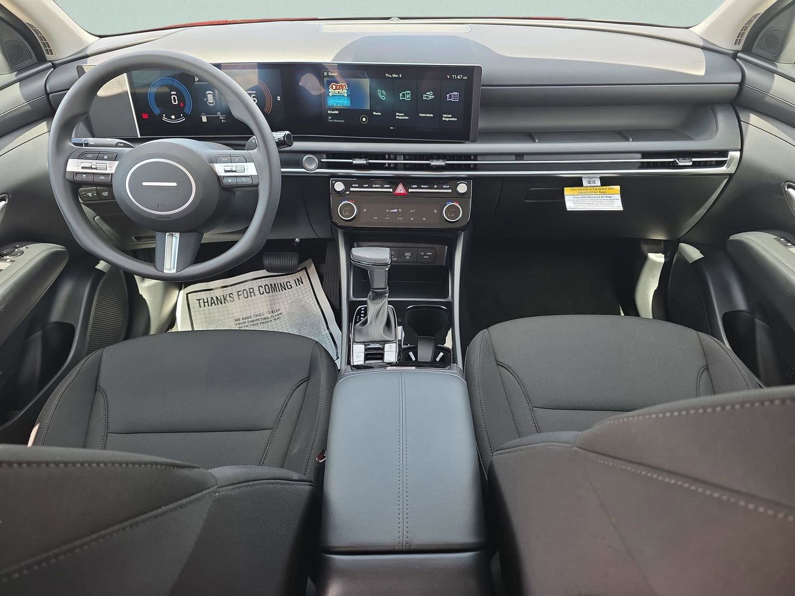 New 2026 Hyundai Tucson SEL image 18