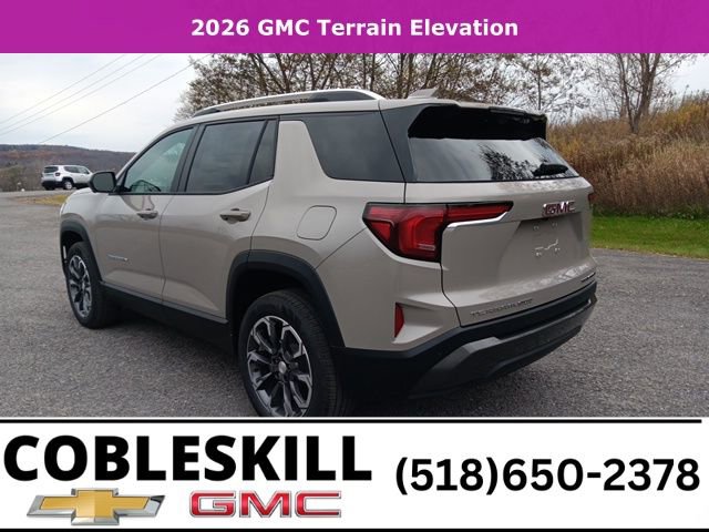 New 2026 GMC Terrain Elevation w/ Elevation Premium Package image 6