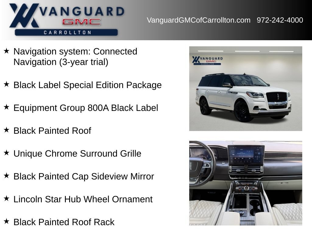 Used 2022 Lincoln Navigator Black Label AWD/4WD image 6