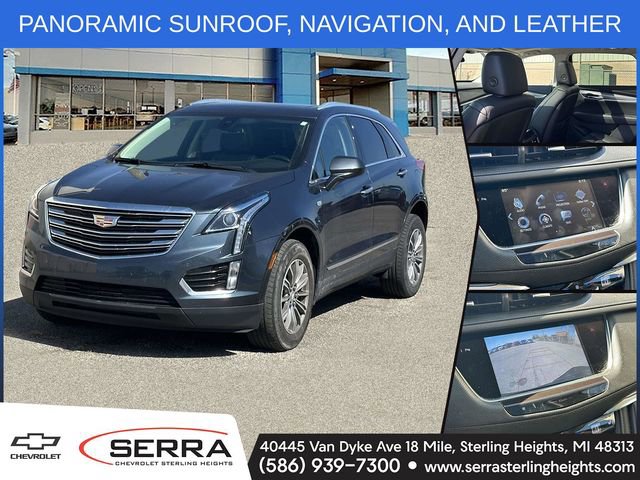 Certified 2019 Cadillac XT5 Luxury