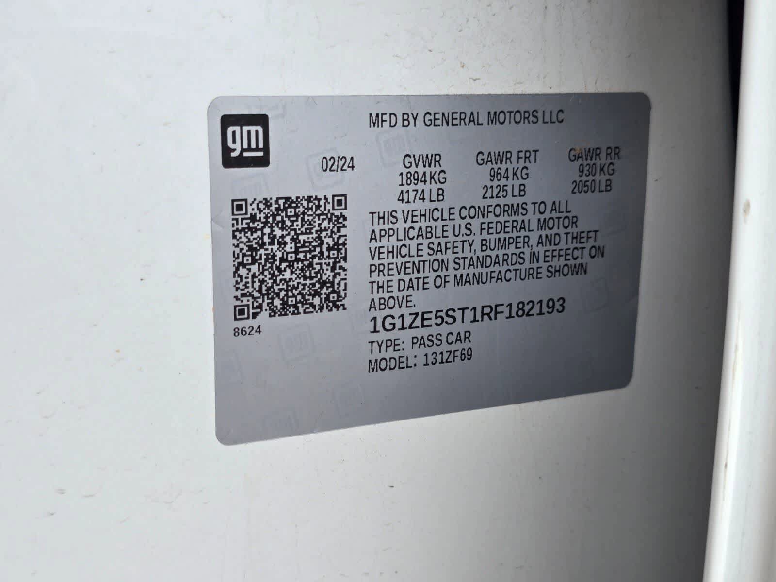 Used 2024 Chevrolet Malibu LT FWD image 19