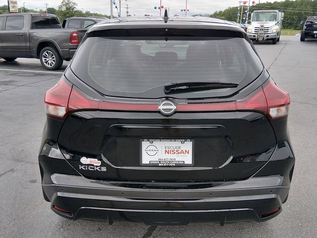 Certified 2024 Nissan Kicks S w/ Interior Electronics Package FWD image 5