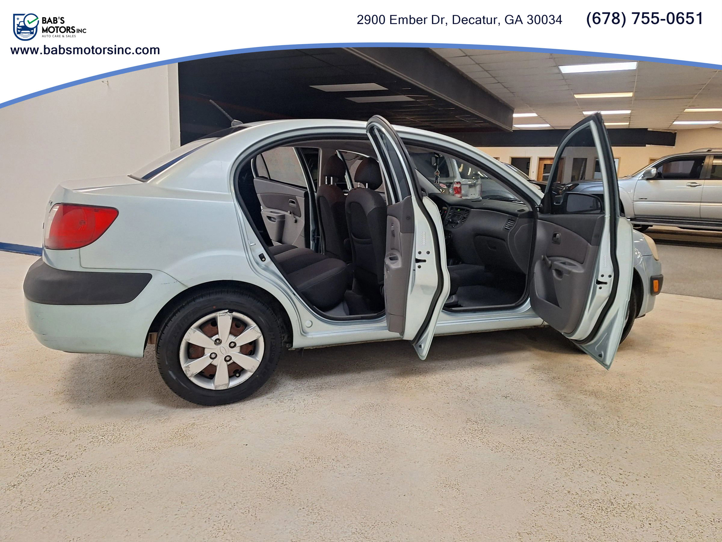 Used 2008 Kia Rio LX image 8