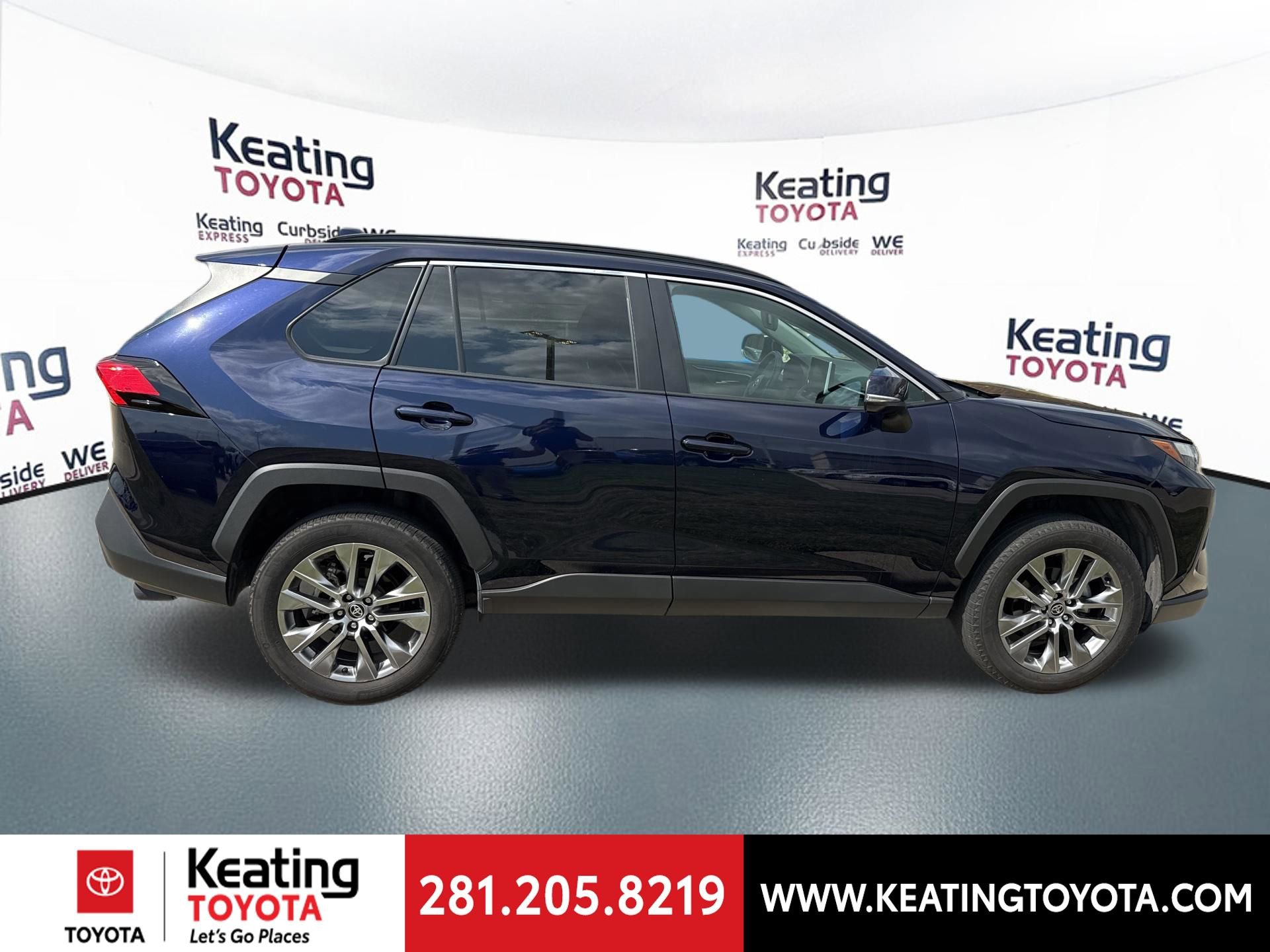 Certified 2024 Toyota RAV4 XLE Premium FWD image 9