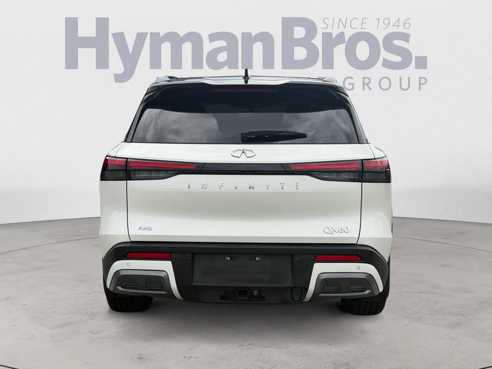 Certified 2023 INFINITI QX60 Autograph AWD/4WD image 4