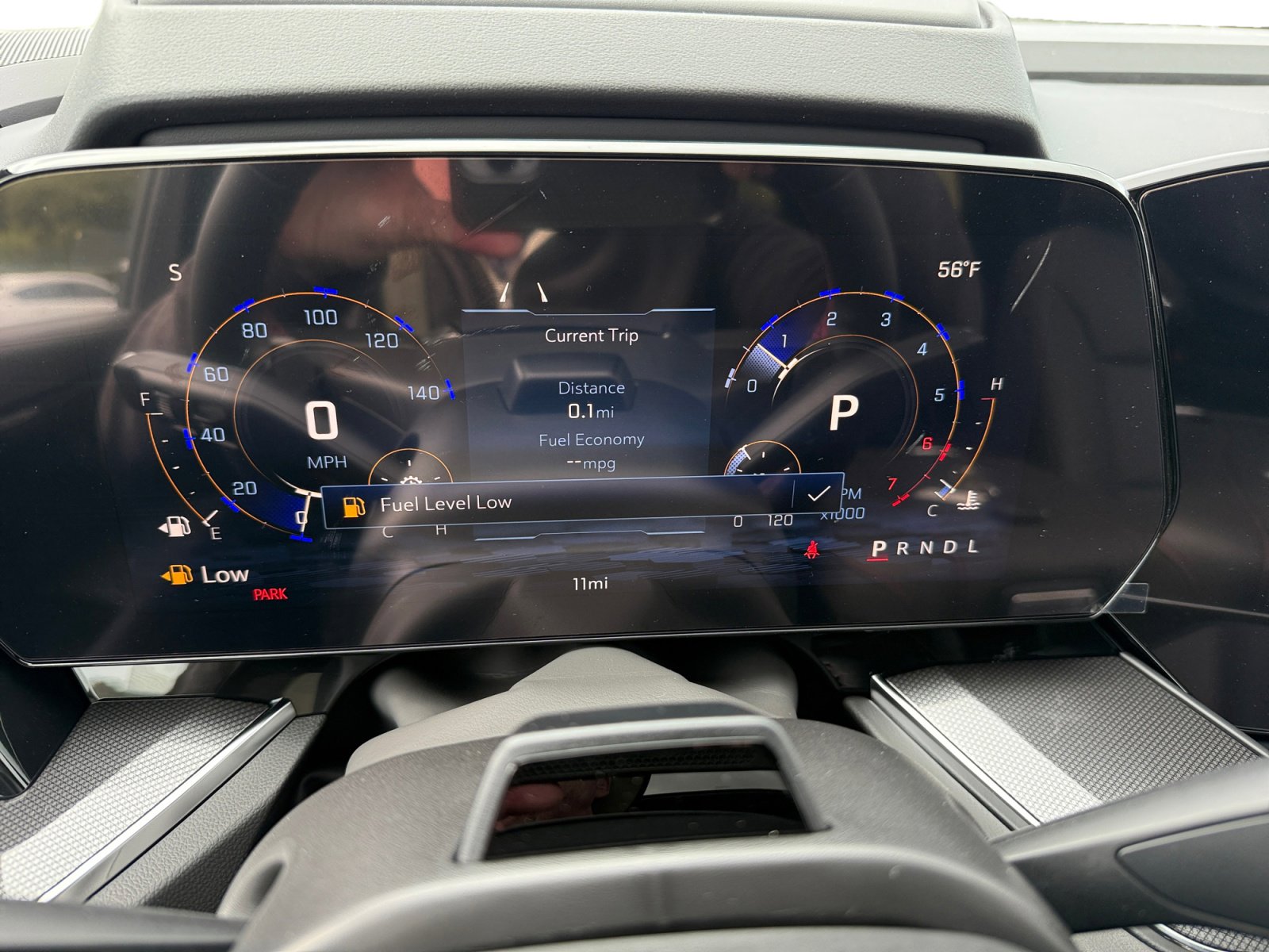 New 2026 Chevrolet Tahoe RST w/ Advanced Technology Package RWD image 11